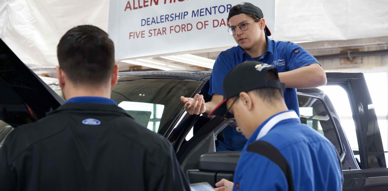 Record-Breaking North Texas Automobile Dealers Auto Tech Competition