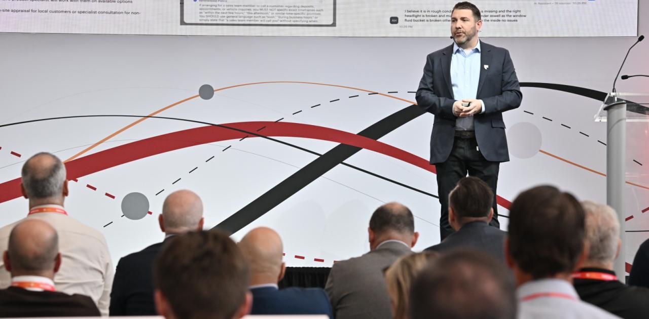 Podium’s Ross Tinkham Presents AI Strategies for Dealers in 2026