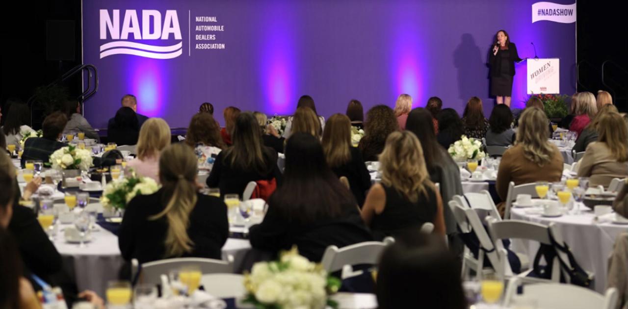 500 Convene for NADA Women Driving Auto Retail Event 