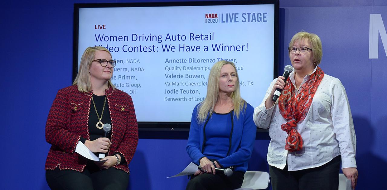 Women Dealers are a Force on NADA Board of Directors