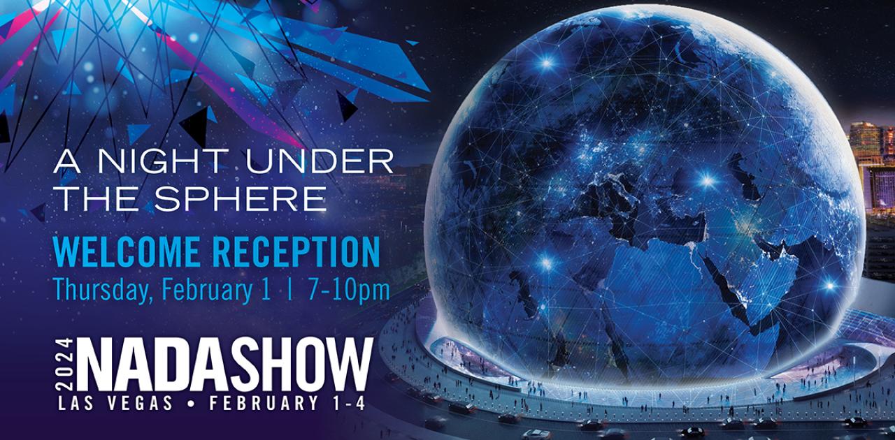 Ticket to the NADA Show Welcome Reception at Sphere
