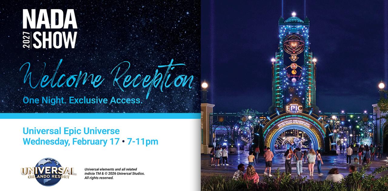 NADA Show 2027 Is Going to Be Epic
