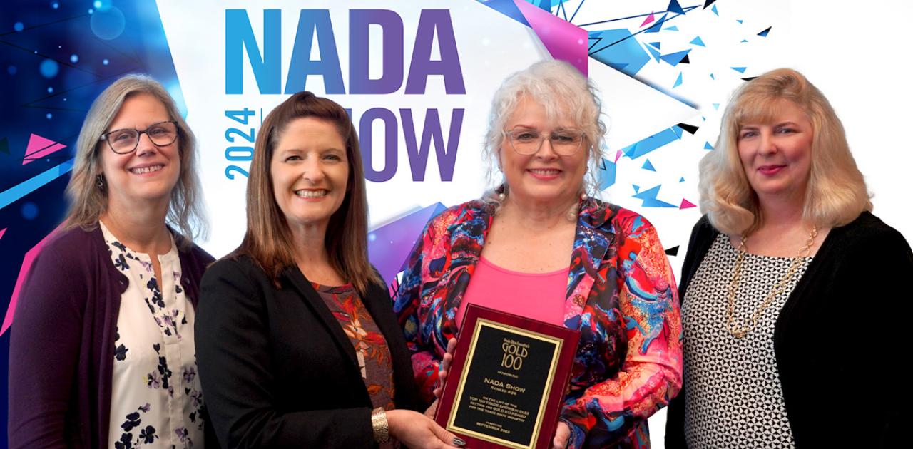 NADA Show Ranks in National Trade Show Top 100 