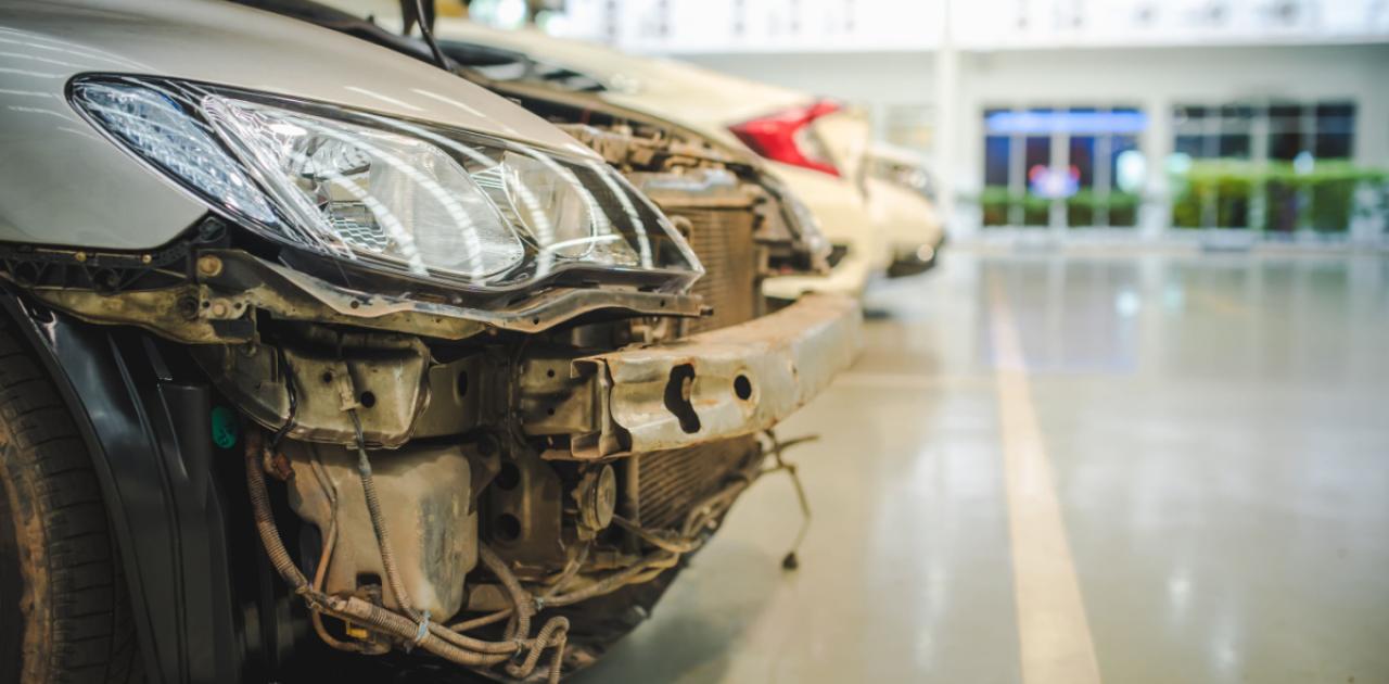 Best Practice: Plastic Wrapping Totaled Vehicles in Your Collision Center