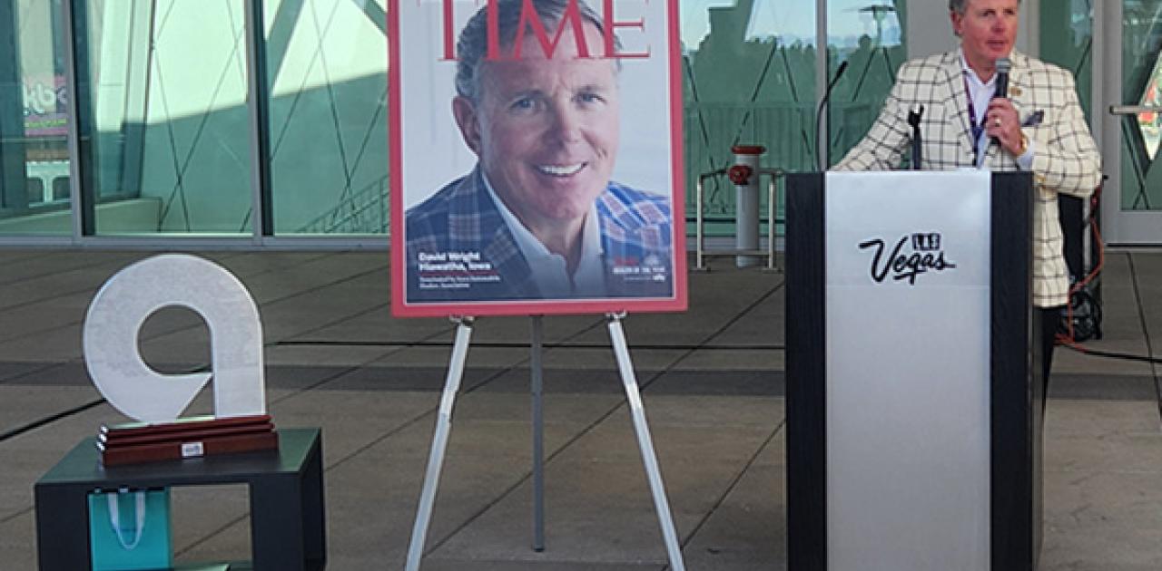 David Wright Named 2026 TIME Dealer of the Year