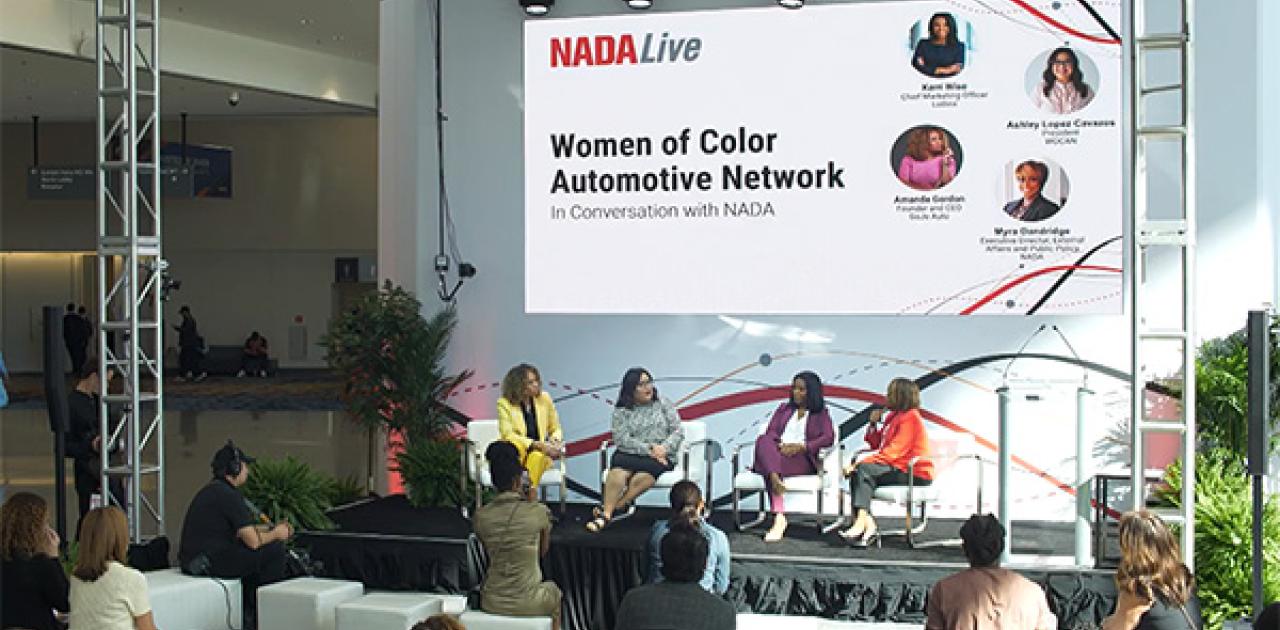 Building Belonging in Automotive: WOCAN Live Stage Panel Recap