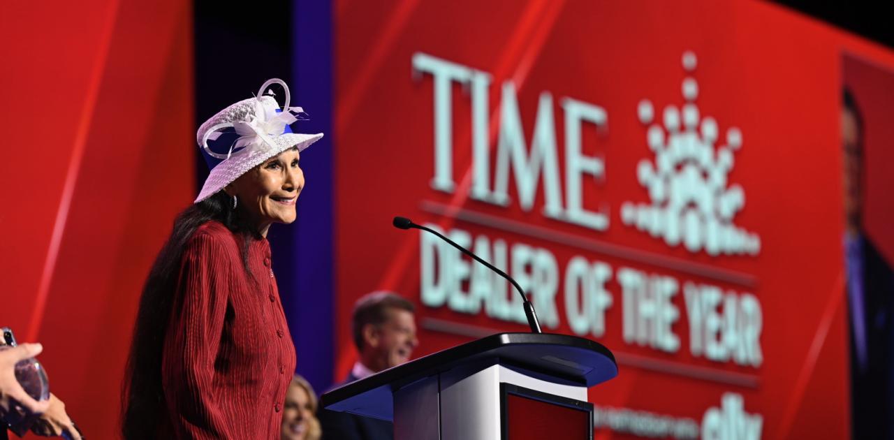 Rita Case Named 2024 TIME Dealer of the Year