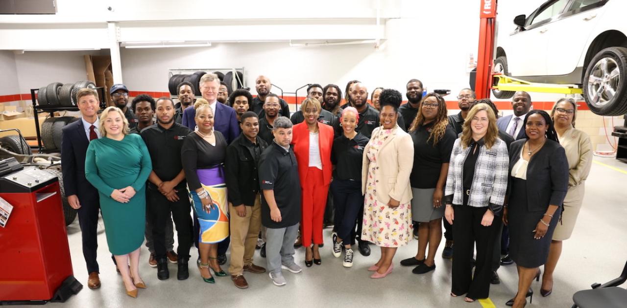 VIDEO: NADA Foundation Joins National Urban League, Urban League of Louisiana, and Louisiana Automobile Dealers Association in Baton Rouge to Launch Technician Apprenticeship Pilot
