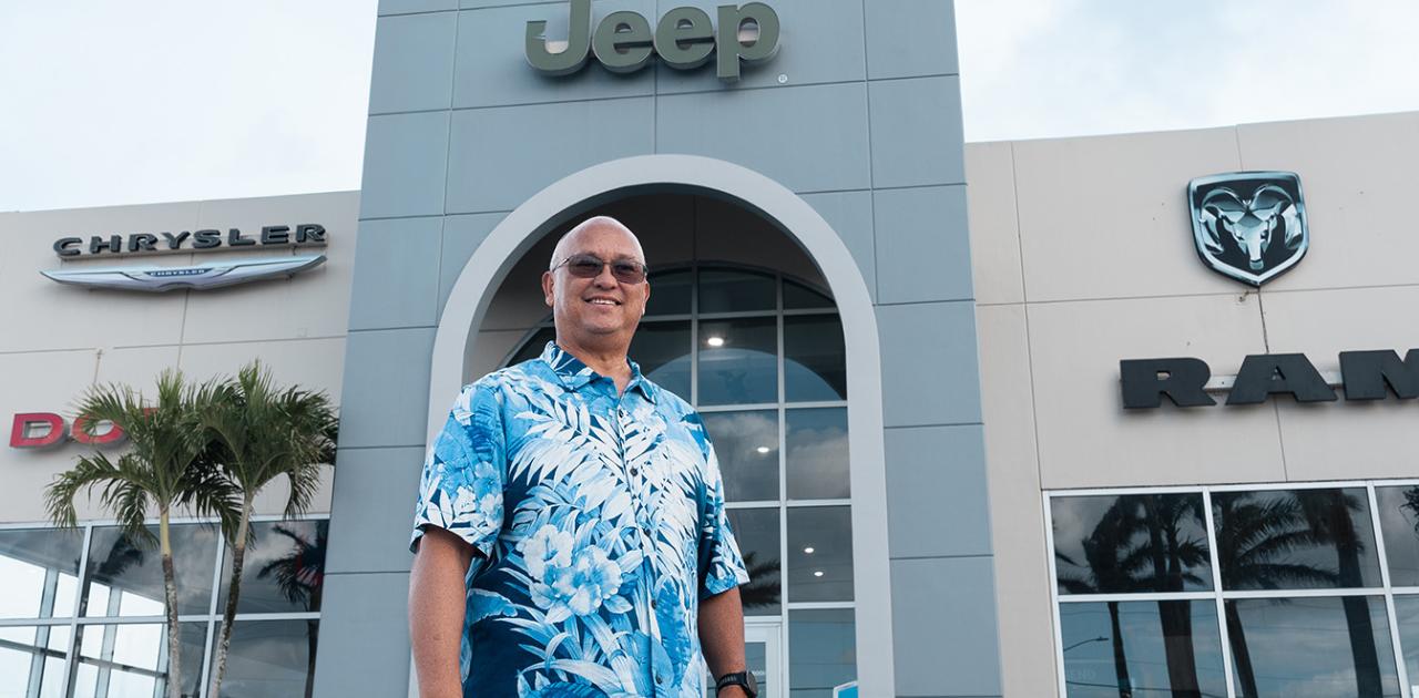In His Own Words: Guam Dealer Principal Joey Crisostomo