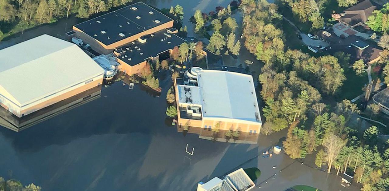 500-Year Flood Devastates Auto-Focused Northwood University