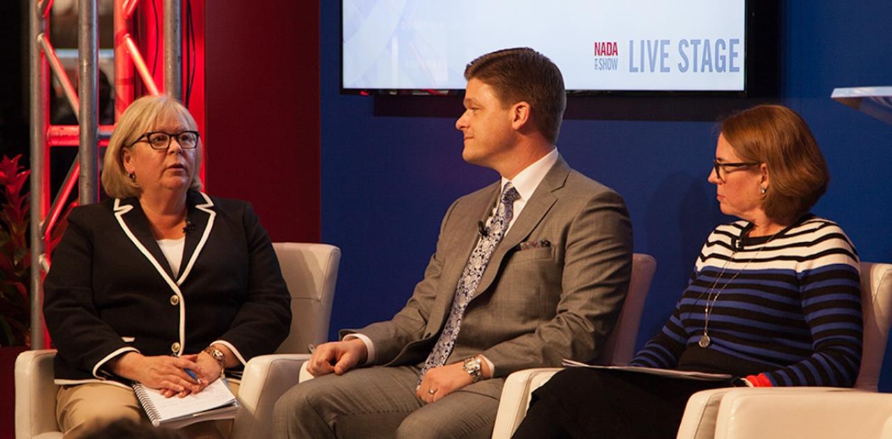NADA Live Stage: Automotive News&#039; Project XX and Women in the Industry
