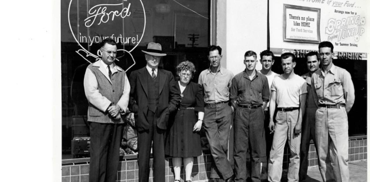 Theodore Robins Ford: A Driving Force in Its Southern California Community