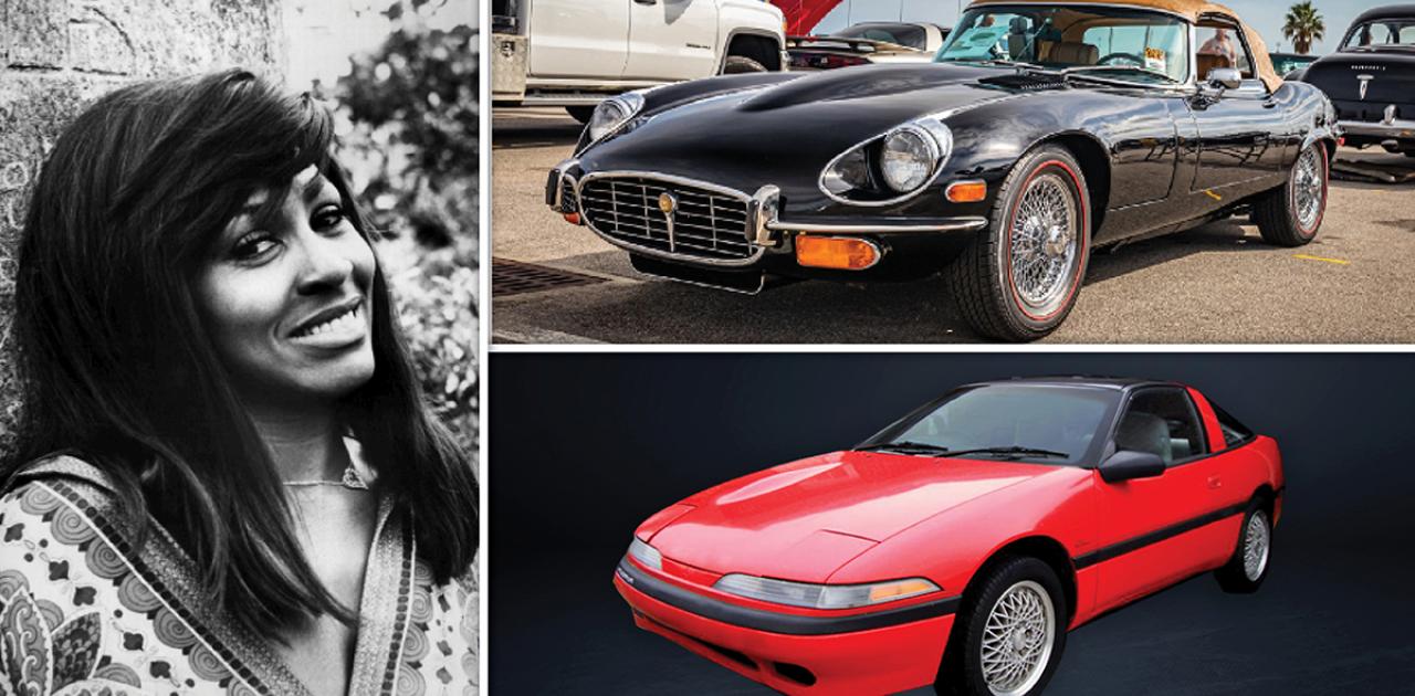 Tina Turner, Car Enthusiast