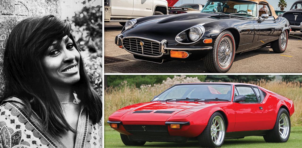 Tina Turner, Car Enthusiast