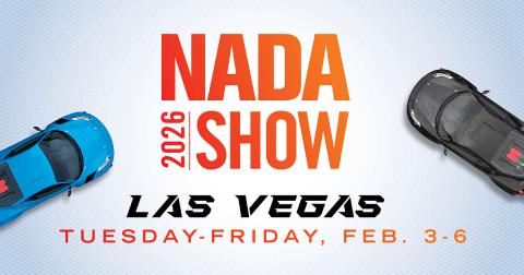 Registration amp Housing Now Open - 2026 NADA Show Primary Image Social Sharing 1200x630