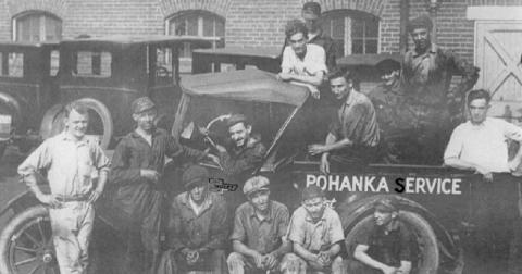Pohanka Automotive Team: On the Shift and Innovating for Extra Than 100 Decades