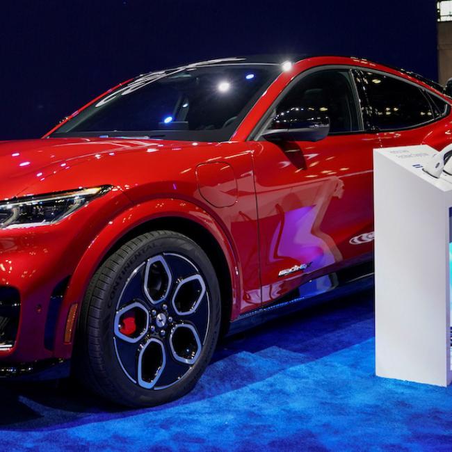 Ford Says Unlikely Mustang Mach-E EV Will Qualify for Federal Tax Credits in January (Reuters)