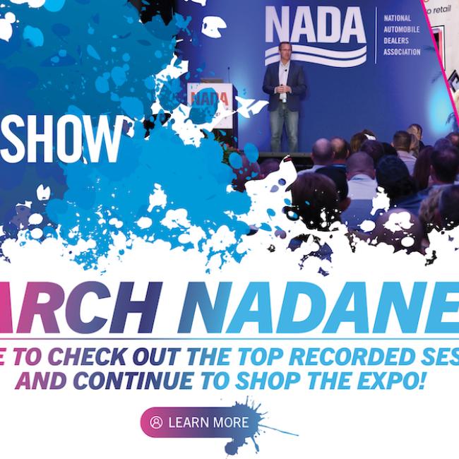 March NADAness Continues!