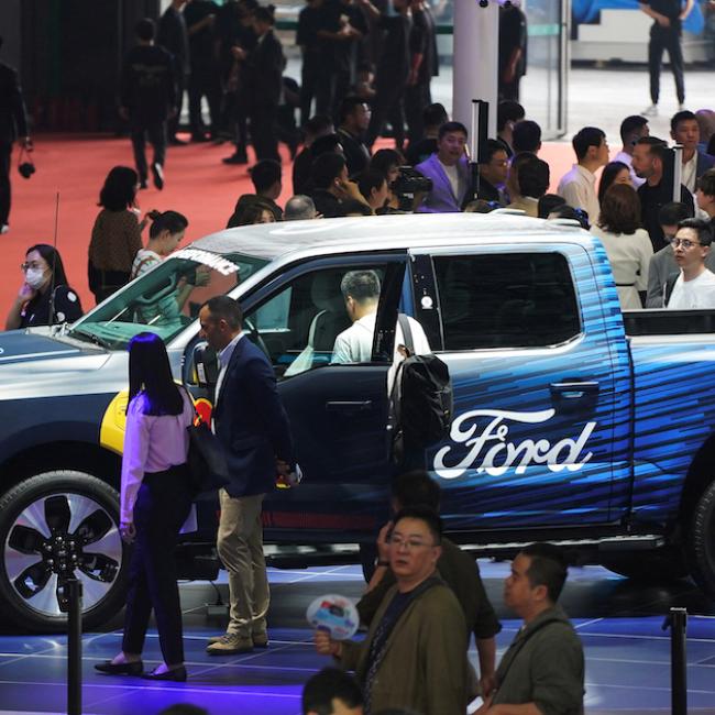 Ford Profit Beats on Commercial Sales; EVs Still Dragging (Reuters)