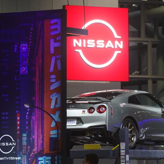 Nissan Full-Year Profit Misses Estimates as Sales Fall Short (Bloomberg)