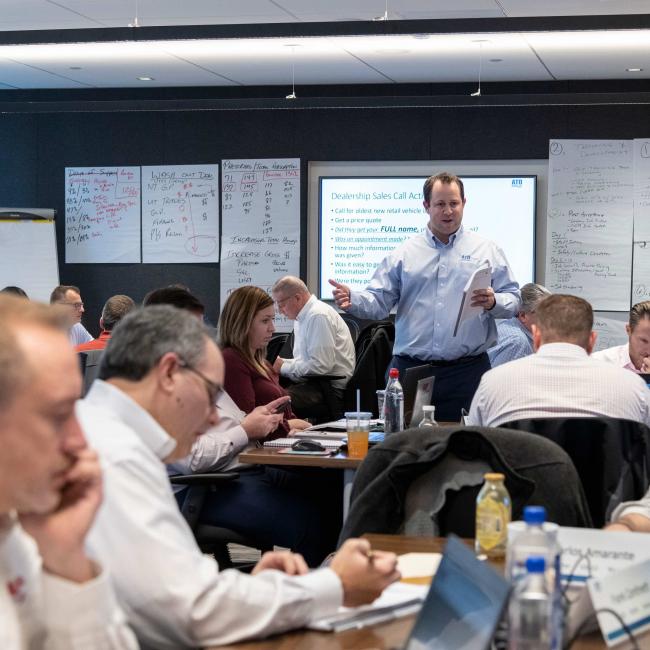 Class is Always in Session at ATD