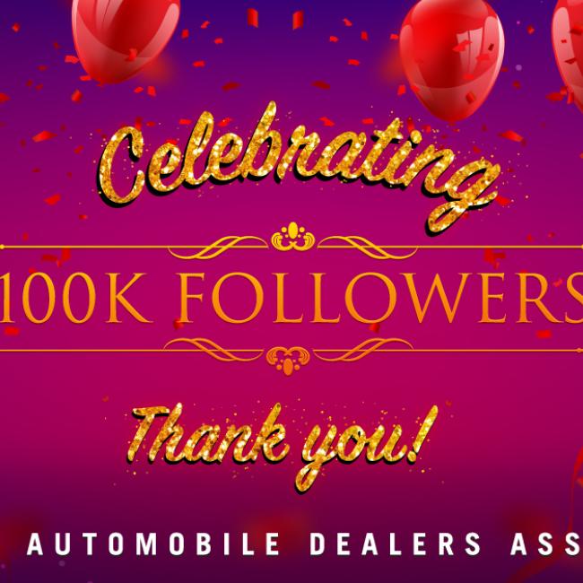 Driving 100,000 Strong: Celebrating Our LinkedIn Milestone