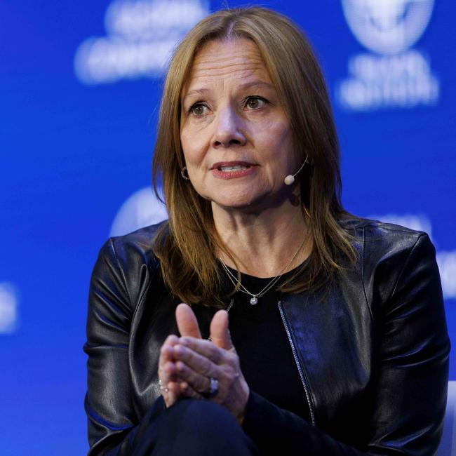 GM CEO Says 'We Are Selling Every Truck We Can Build'