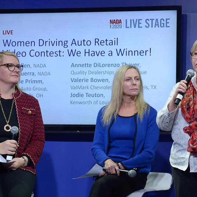 Women Dealers are a Force on NADA Board of Directors