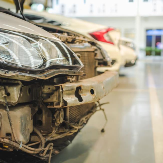 Best Practice: Plastic Wrapping Totaled Vehicles in Your Collision Center