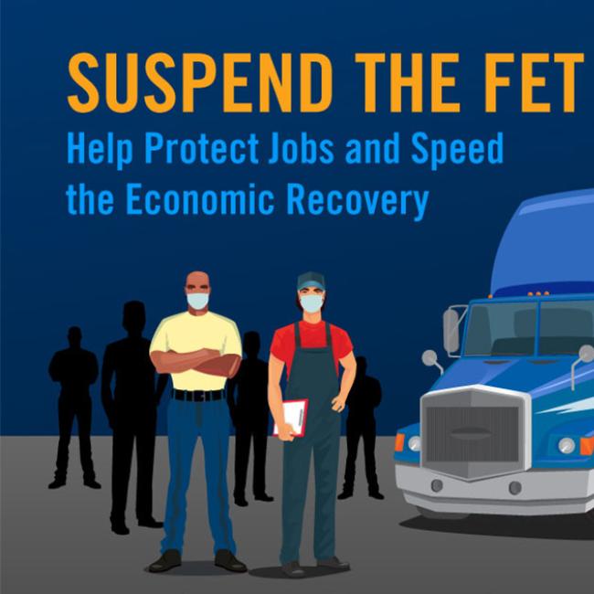 Protect Jobs and Speed Economic Recovery by Suspending the FET