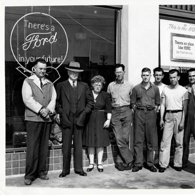 Theodore Robins Ford: A Driving Force in Its Southern California Community